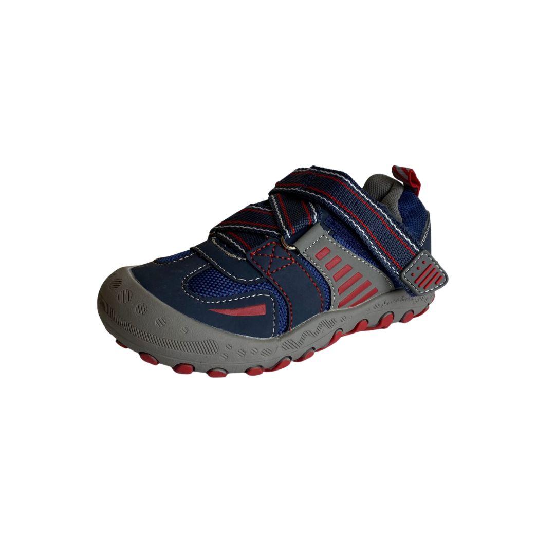 basket  BLUE ET ROUGE