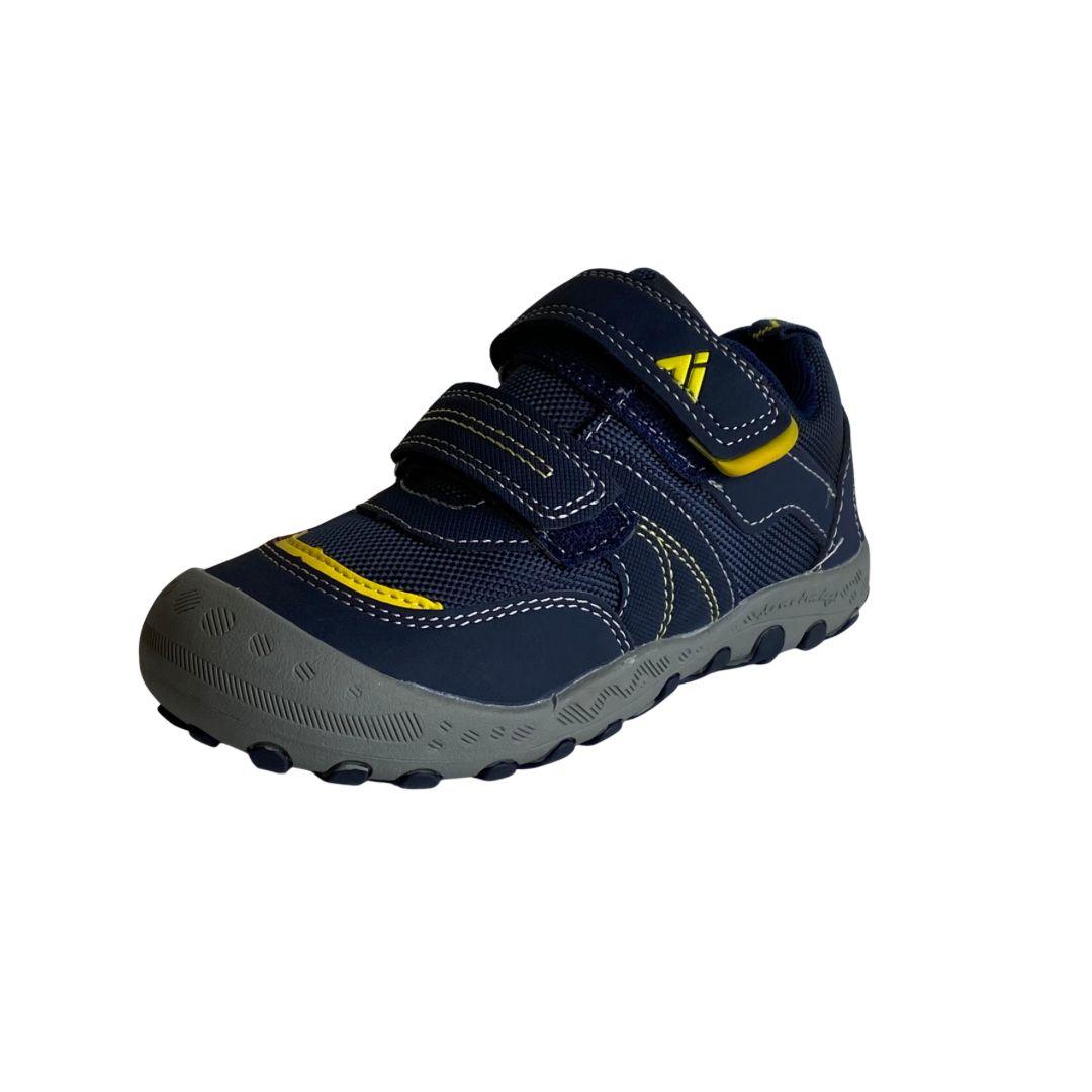 basket BLUE ET JAUNE