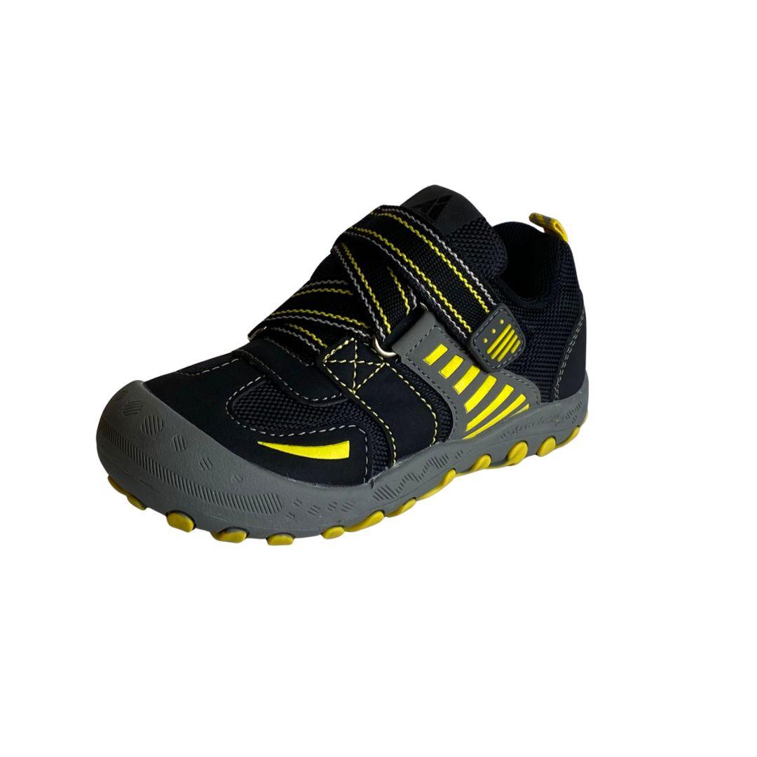 basket NOIR ET JAUNE