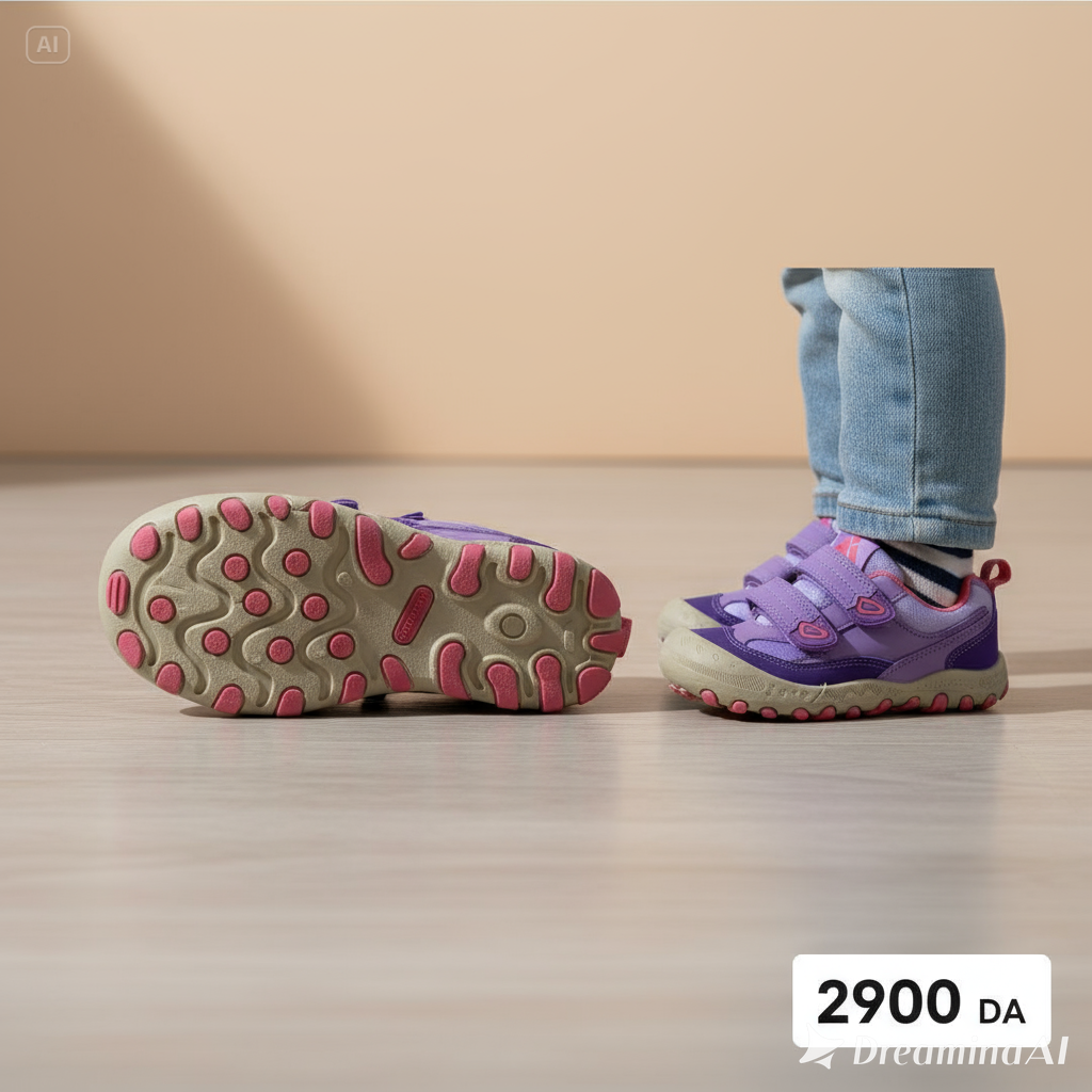 Basket Enfant _ VIOLET.