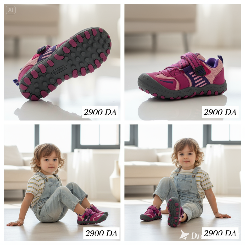 Basket Enfant _ rose.