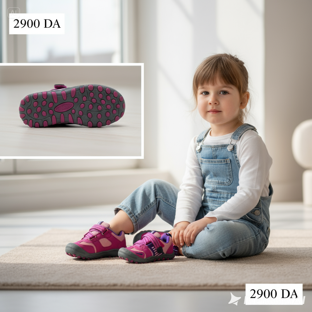 Basket Enfant _ rose.