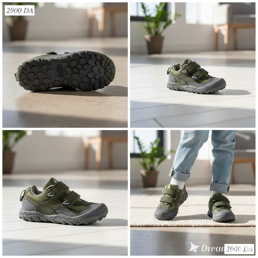 Basket Enfant _ VERT.