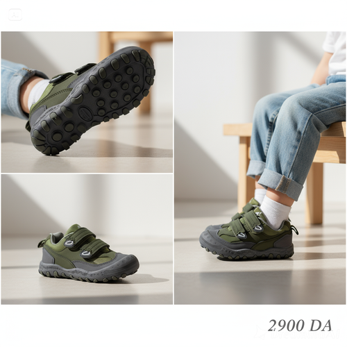 Basket Enfant _ VERT.